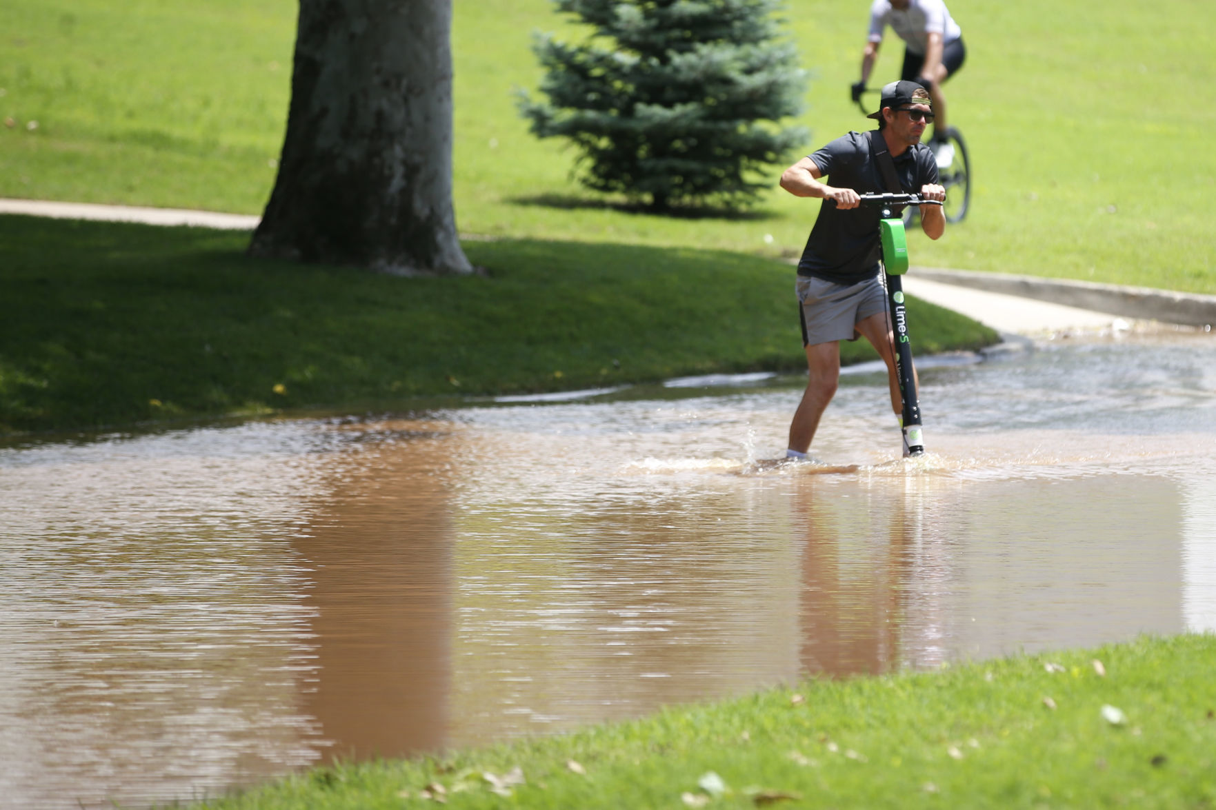 Riverside Flooding